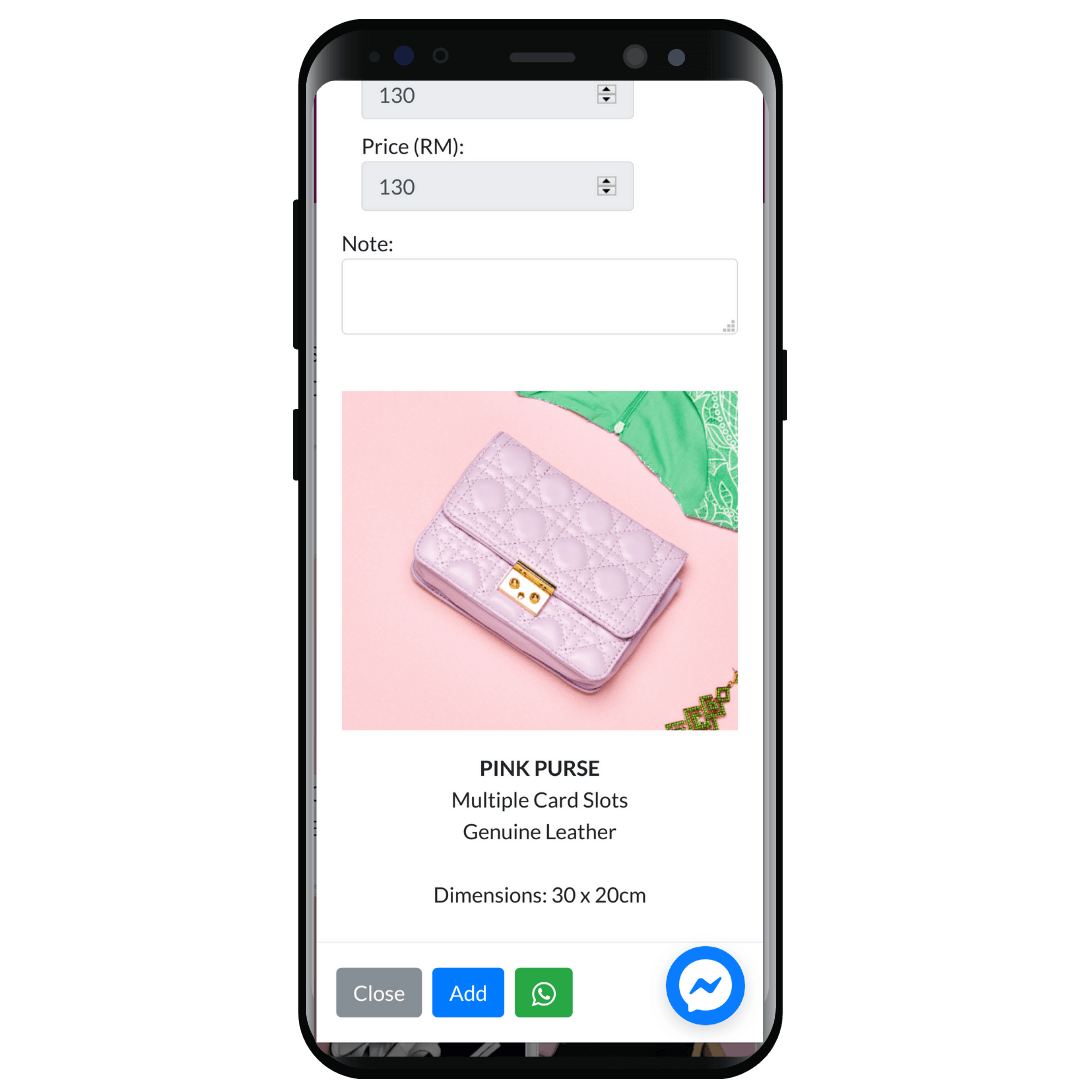 Direct product URL Direct product URL
