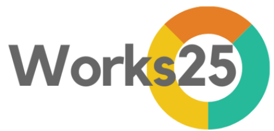 works 25 logo