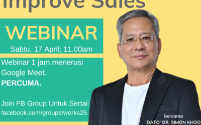 Webinar 1 jam: Techniques To Improve Sales