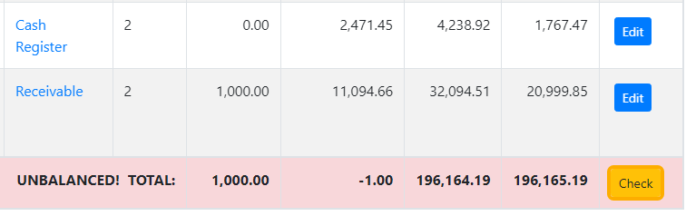 BalancingErrorFooter Tutorial ShortCut