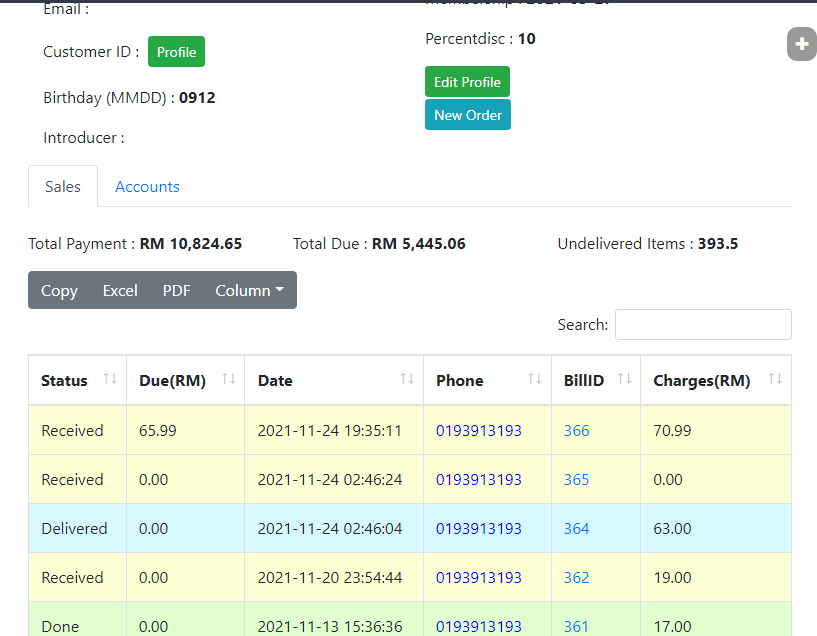 BetterBillsByProfile Tutorial ShortCut
