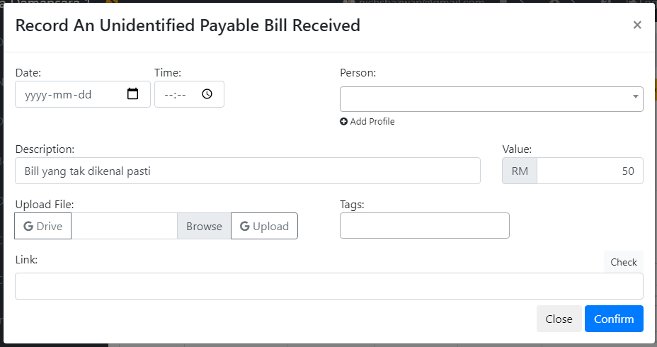 SuspenseAccountPayable Tutorial ShortCut
