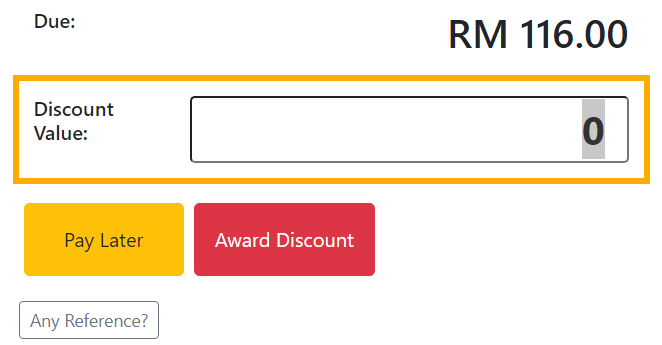 awardDiscount2 Tutorial ShortCut