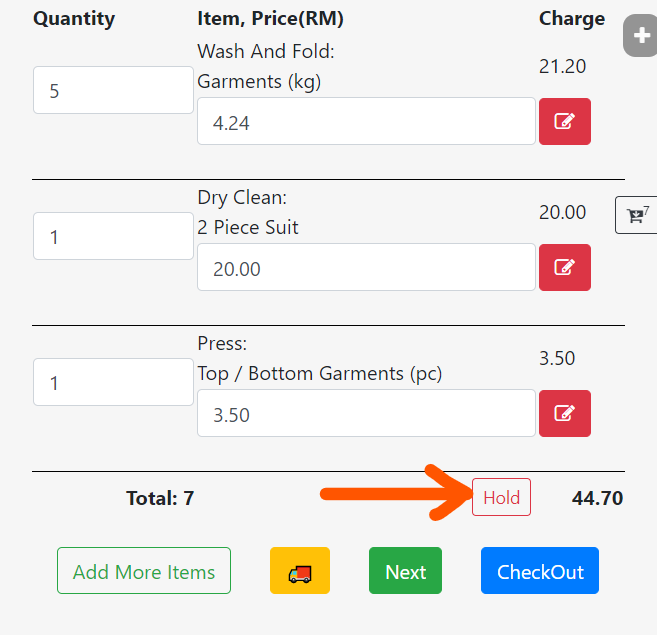 PriceItemMultiplication