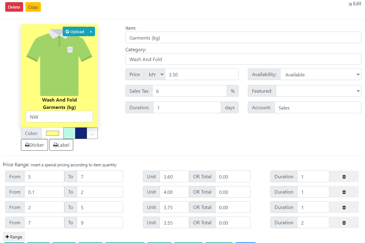 PriceItemMultiplication