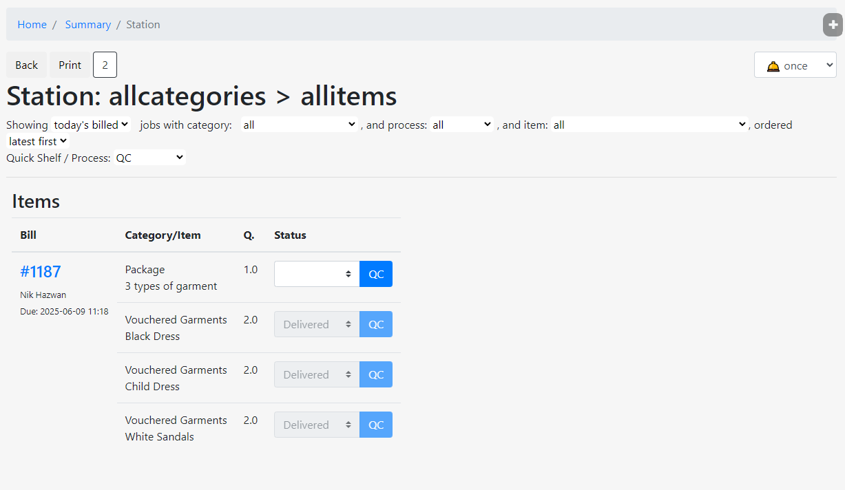 PriceItemMultiplication