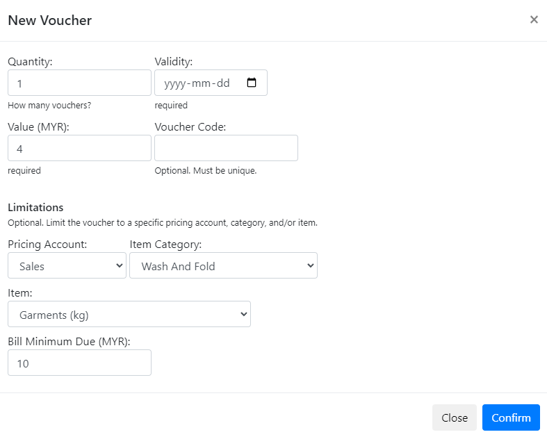 PriceItemMultiplication