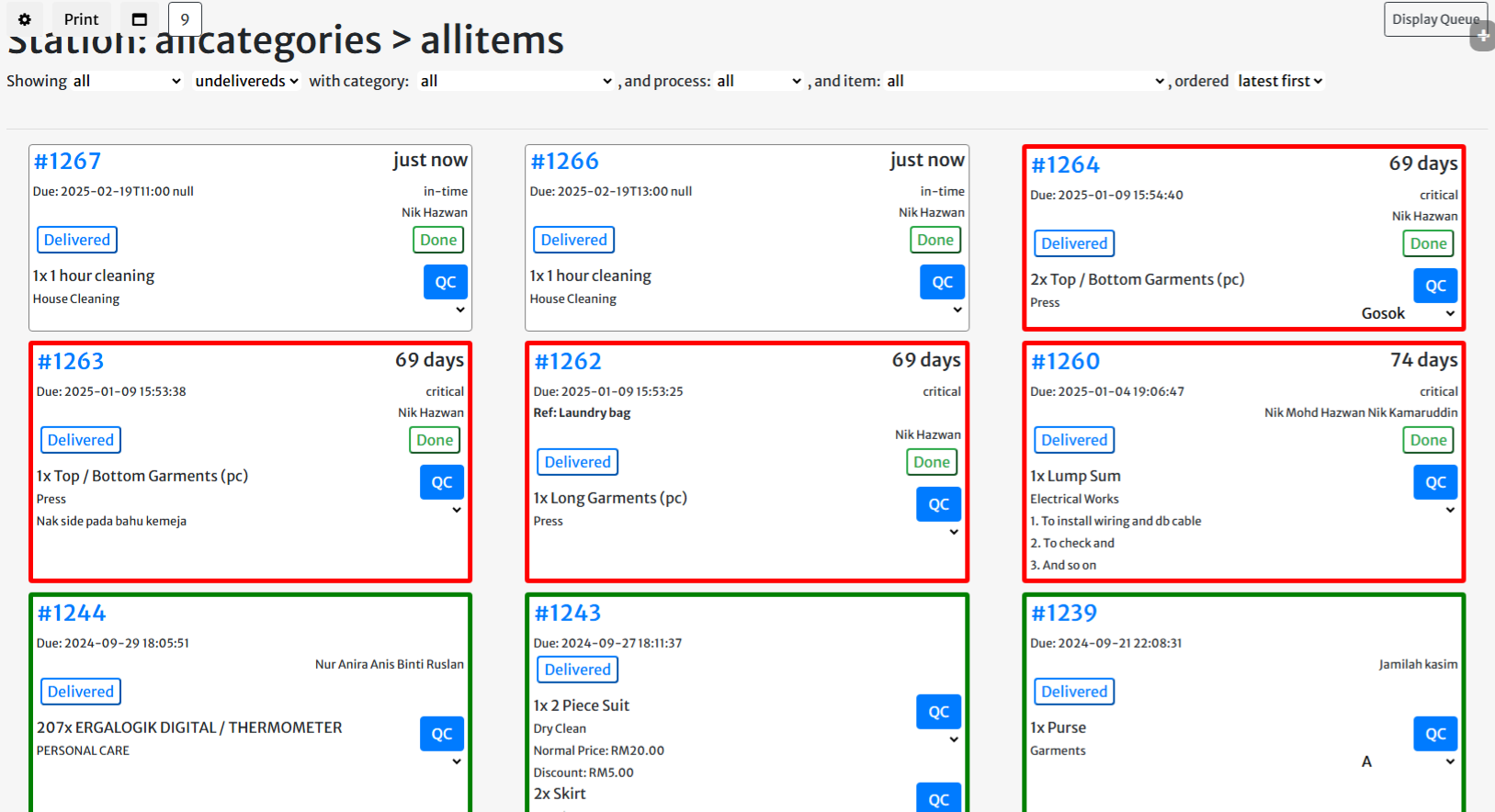 PriceItemMultiplication