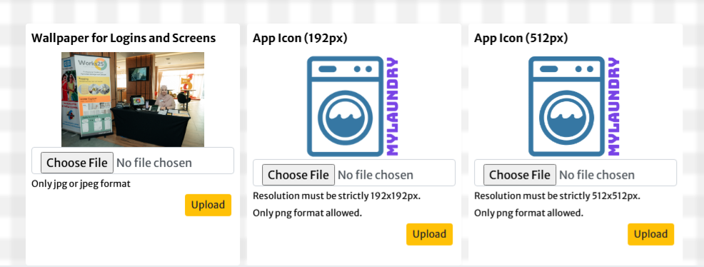 change app icon