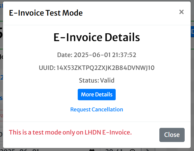einvCancel