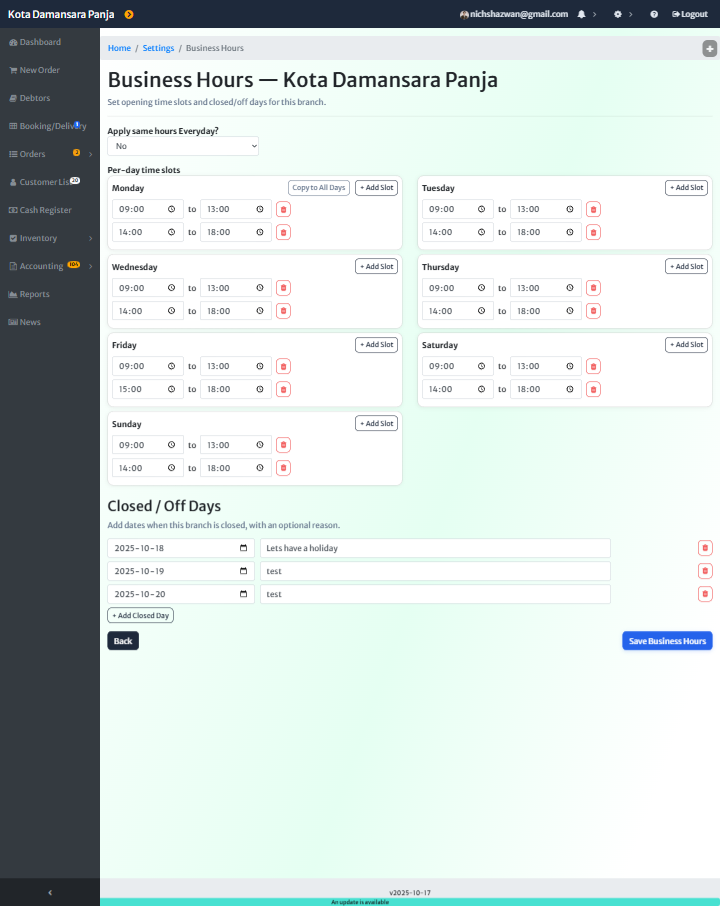 PriceItemMultiplication
