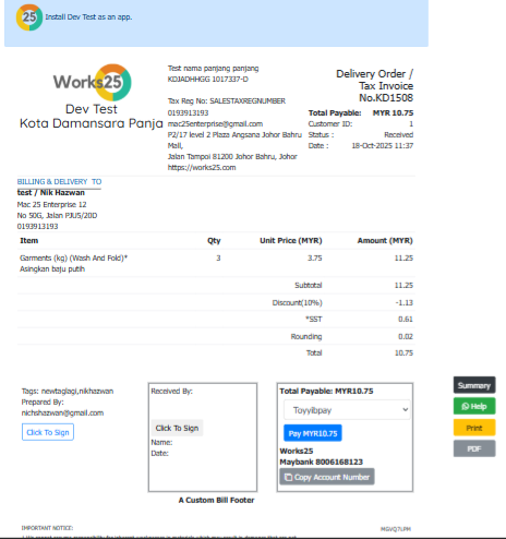 PriceItemMultiplication