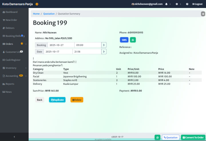 PriceItemMultiplication
