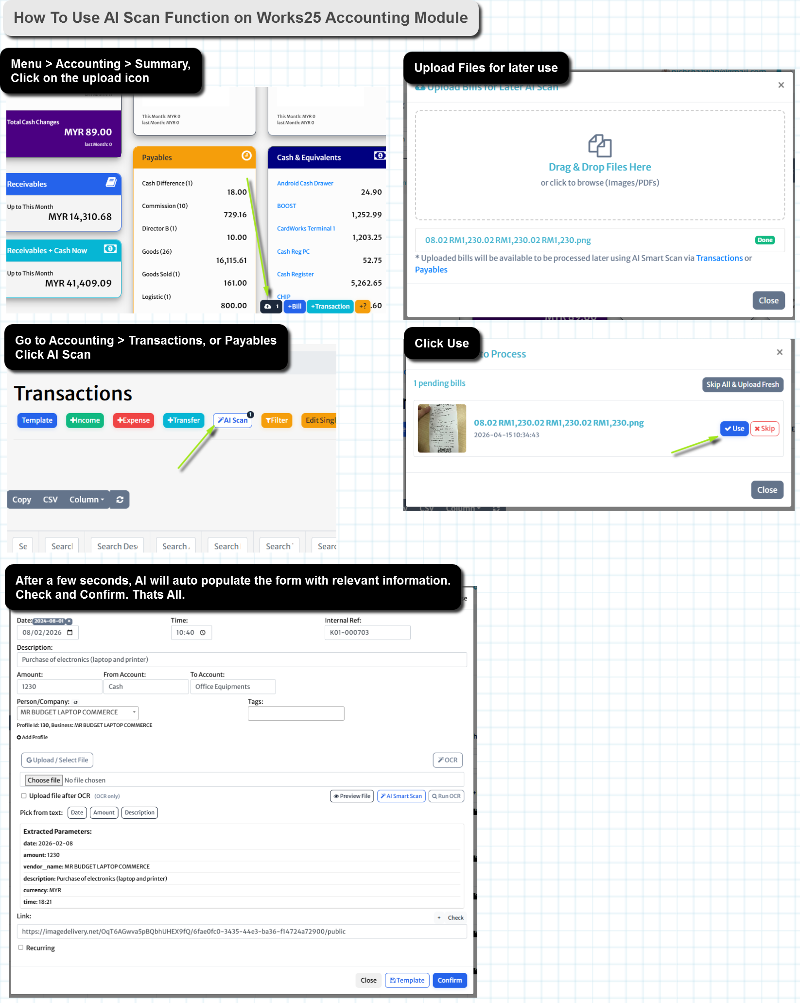 Say Goodbye to Manual Expense Entry! - Get Works25