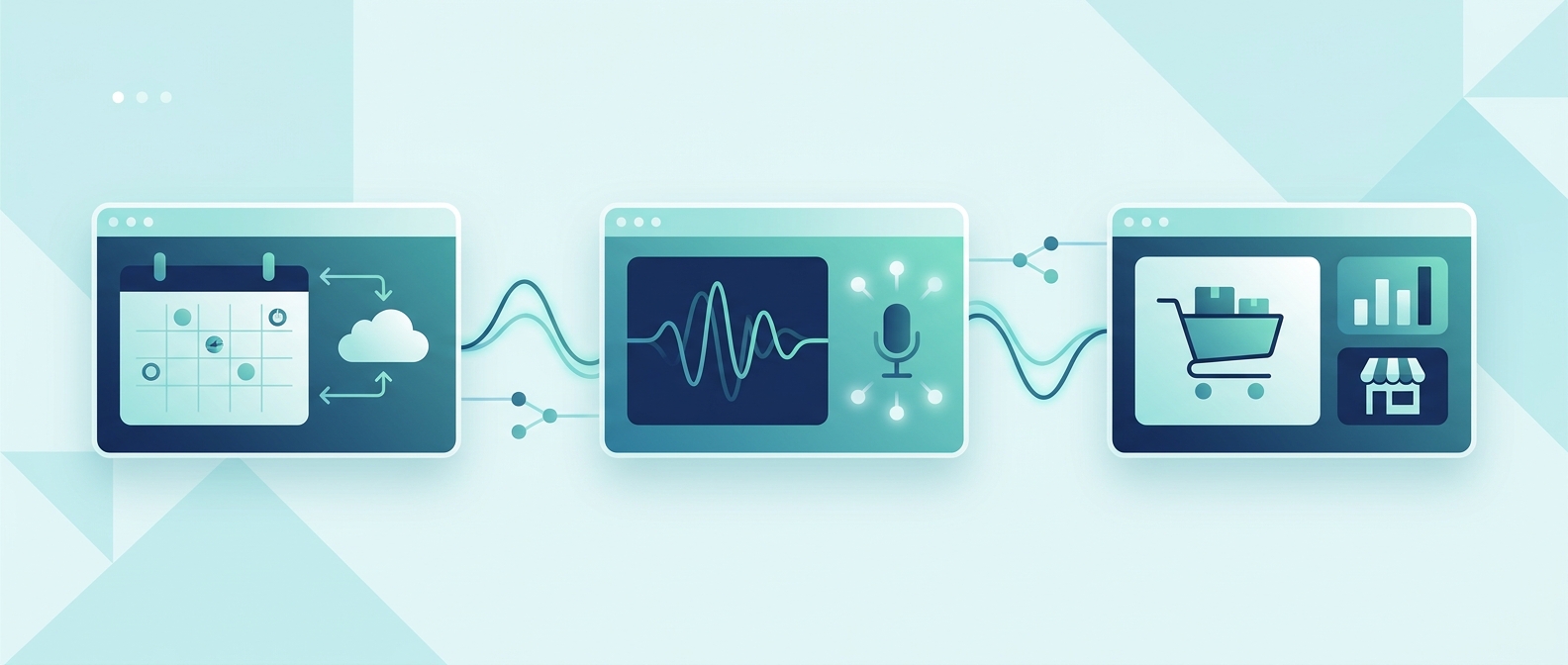 Works25 AI Voice Calling and Online Calendar Sync