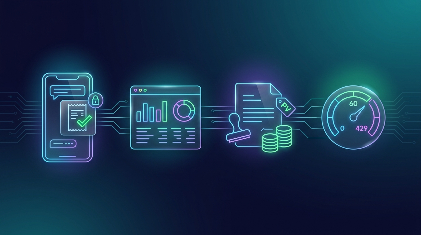 Works25 update: WhatsApp payment proof, commission payables, general ledgers and API rate limits