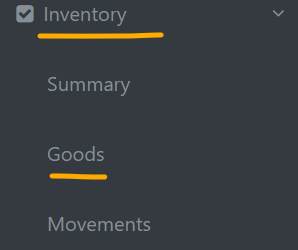 Jom Mula 4 – Inventory