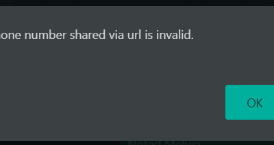 Bug On Whatsapp Desktop App (2022-01-21)
