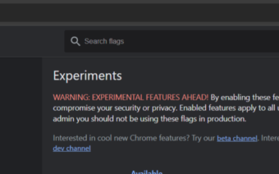 Chrome blocks Local Network Access