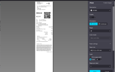 Panduan Untuk Cetakan Firefox Di Windows